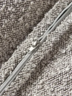 Westwing Collection Bouclé-Sofa-Kissen Lennon