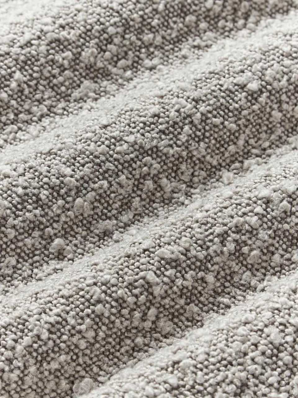 Westwing Collection Bouclé-Sofa-Kissen Lennon