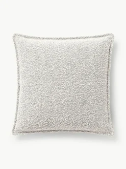 Westwing Collection Bouclé-Sofa-Kissen Lennon