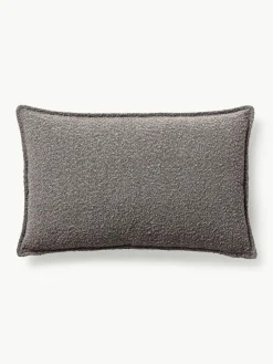 Westwing Collection Bouclé-Sofa-Kissen Lennon