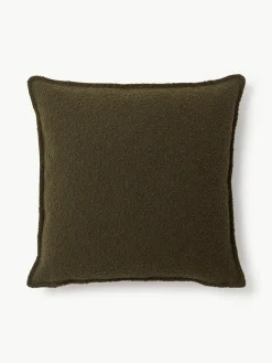 Westwing Collection Bouclé-Sofa-Kissen Lennon