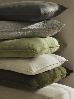 Westwing Collection Bouclé-Sofa-Kissen Lennon