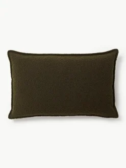Westwing Collection Bouclé-Sofa-Kissen Lennon