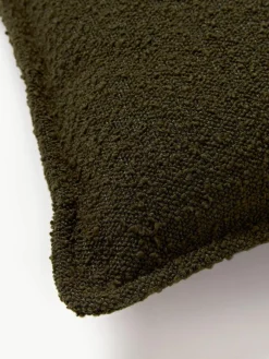 Westwing Collection Bouclé-Sofa-Kissen Lennon