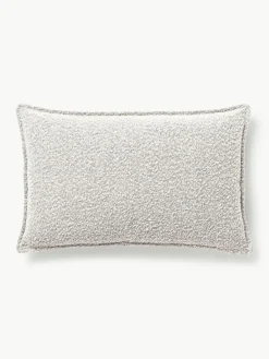 Westwing Collection Bouclé-Sofa-Kissen Lennon