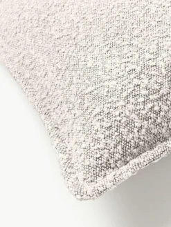 Westwing Collection Bouclé-Sofa-Kissen Lennon