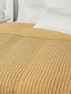 Westwing Collection Bouclé-Tagesdecke Thomassin