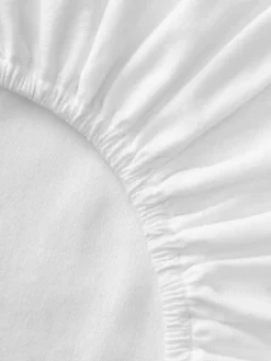 Westwing Collection Boxspring-Spannbettlaken Biba, Flanell