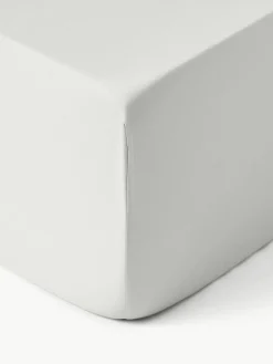 Westwing Collection Boxspring-Spannbettlaken Comfort, Baumwollsatin