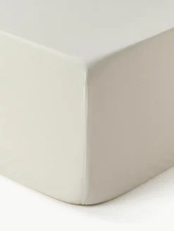 Westwing Collection Boxspring-Spannbettlaken Elsie, Baumwollperkal