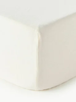 Westwing Collection Boxspring-Spannbettlaken Linna, Leinen