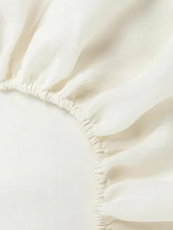 Westwing Collection Boxspring-Spannbettlaken Linna, Leinen