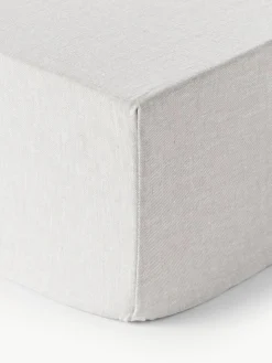 Westwing Collection Boxspring-Spannbettlaken Linna, Leinen
