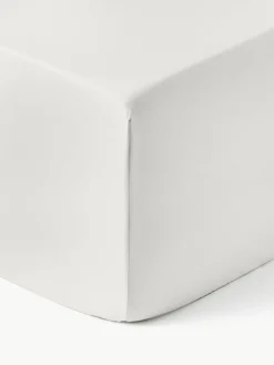 Westwing Collection Boxspring-Spannbettlaken Premium, Baumwollsatin
