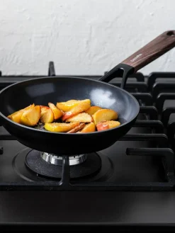 GreenPan Bratpfanne Eco Smartshape mit Holzgriff