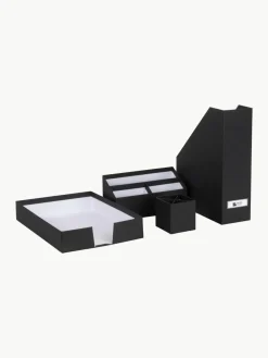 Bigso Box of Sweden Büro-Organizer Hugo, 4er-Set