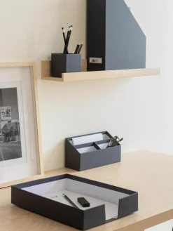Bigso Box of Sweden Büro-Organizer Hugo, 4er-Set