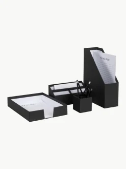 Bigso Box of Sweden Büro-Organizer Hugo, 4er-Set
