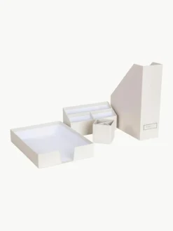 Bigso Box of Sweden Büro-Organizer Hugo, 4er-Set