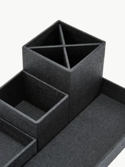 Bigso Box of Sweden Büro-Organizer Lena, 4er-Set