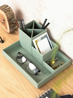 Bigso Box of Sweden Büro-Organizer Lena, 4er-Set