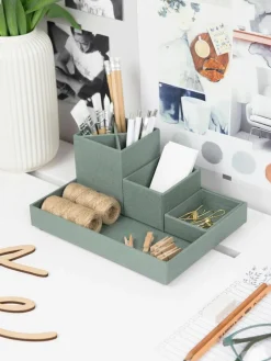 Bigso Box of Sweden Büro-Organizer Lena, 4er-Set