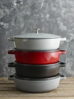 Staub Bräter Chistera aus Gusseisen