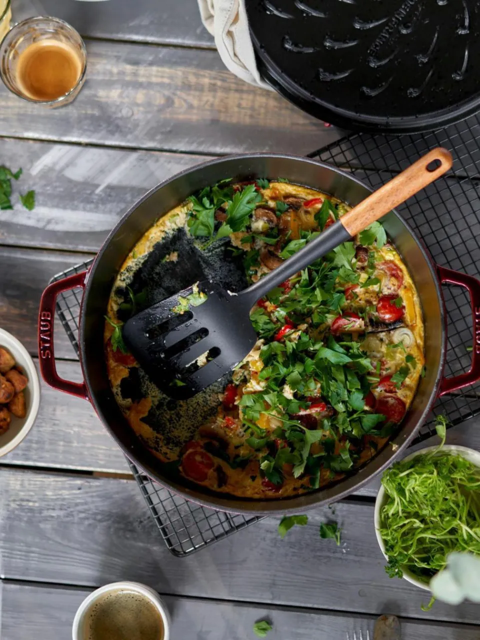 Staub Bräter Chistera aus Gusseisen