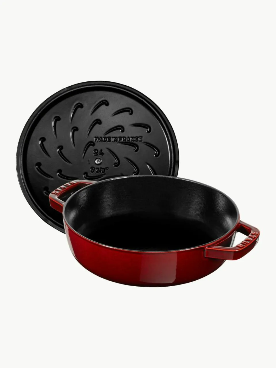 Staub Bräter Chistera aus Gusseisen