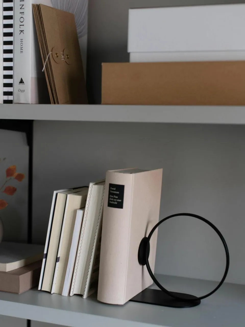 Cooee Design Buchstütze Bookworm