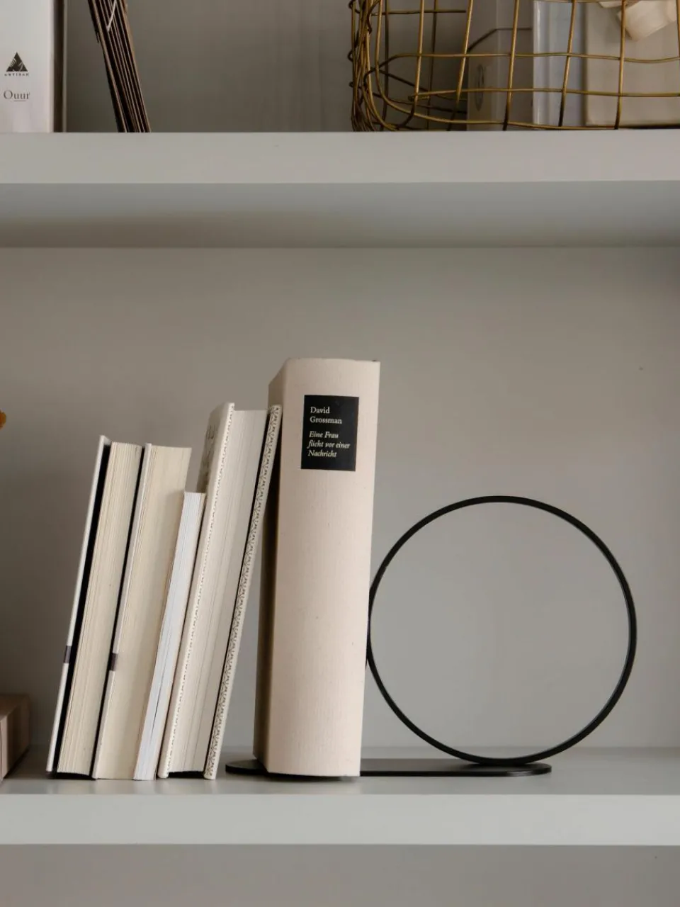 Cooee Design Buchstütze Bookworm