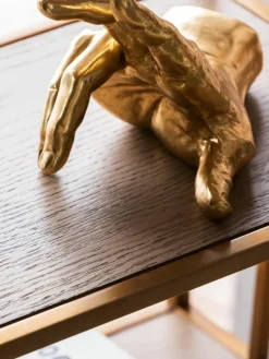 Kare Design Buchstützen Holding Fingers, 2er-Set