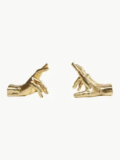 Kare Design Buchstützen Holding Fingers, 2er-Set
