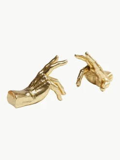 Kare Design Buchstützen Holding Fingers, 2er-Set