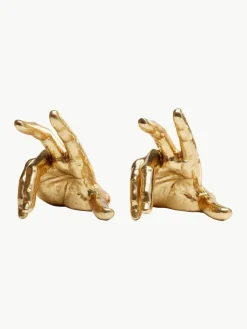 Kare Design Buchstützen Holding Fingers, 2er-Set