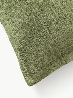 Westwing Collection Chenille-Kissenhülle Keeley
