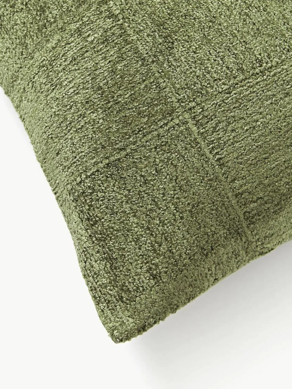 Westwing Collection Chenille-Kissenhülle Keeley
