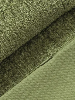 Westwing Collection Chenille-Kissenhülle Keeley