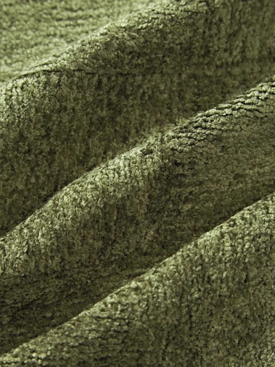 Westwing Collection Chenille-Kissenhülle Keeley