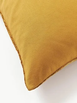 Westwing Collection Chenille-Kissenhülle Keeley