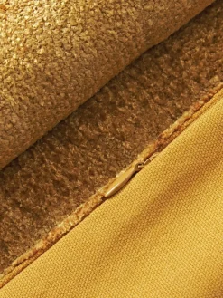 Westwing Collection Chenille-Kissenhülle Keeley