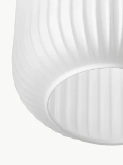 Westwing Collection Cluster-Pendelleuchte Candela aus Opalglas