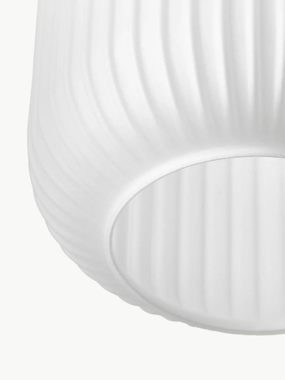 Westwing Collection Cluster-Pendelleuchte Candela aus Opalglas