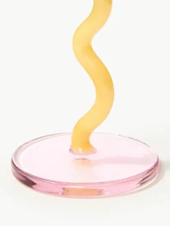 &k amsterdam Cocktailgläser Curve aus Borosilikatglas, 2 Stück