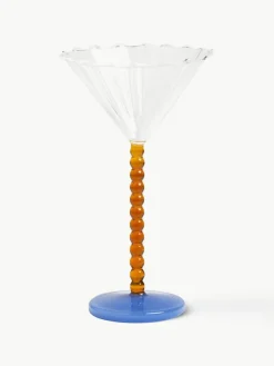 &k amsterdam Cocktailgläser Perle aus Borosilikatglas, 2 Stück