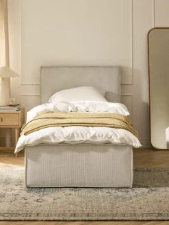 Westwing Collection Cord-Einzelbett Dream