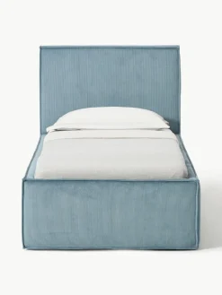 Westwing Collection Cord-Einzelbett Dream