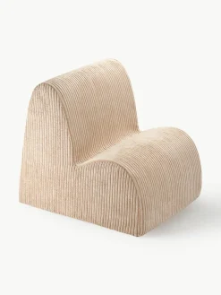 Kinder Wigiwama Cord-Kindersessel Cloud