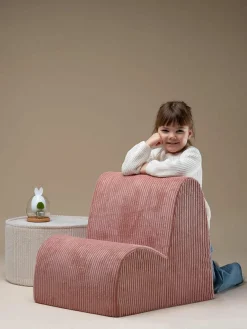 Kinder Wigiwama Cord-Kindersessel Cloud