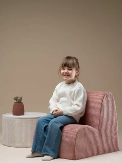 Kinder Wigiwama Cord-Kindersessel Cloud